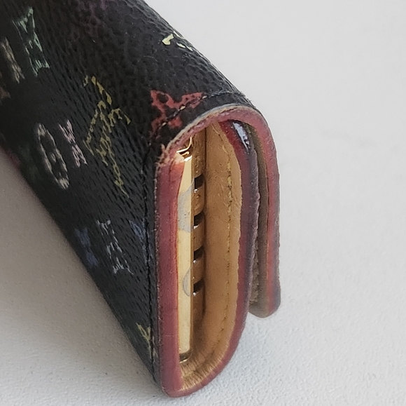 EUC LOUIS VUITTON Murakami Key Holder - Picture 7 of 10